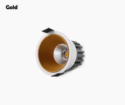 Recessed Dimmable Led COB Downlight Ceiling Lamp Spotlight Aluminum Light 7W10W12W15W 20W24W AC110V 220V For Home Office Store