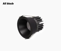 Recessed Dimmable Led COB Downlight Ceiling Lamp Spotlight Aluminum Light 7W10W12W15W 20W24W AC110V 220V For Home Office Store