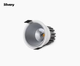 Recessed Dimmable Led COB Downlight Ceiling Lamp Spotlight Aluminum Light 7W10W12W15W 20W24W AC110V 220V For Home Office Store