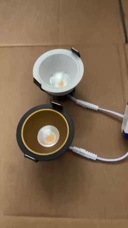 Recessed Dimmable Led COB Downlight Ceiling Lamp Spotlight Aluminum Light 7W10W12W15W 20W24W AC110V 220V For Home Office Store