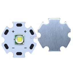 High Power LED 5W-10W 5050 XLM T6 5050-L2 3-3.7V Warm Neutral Cold White Red Green Blue UV Purple Chip Diodes Flashlights Part