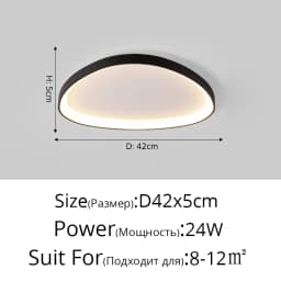 Living Room Lamp LED Chandeliers for Bedroom Simple Indoor Lighting Light Fixture Kitchen Lustre Lamps Whole Home Lighting Dero