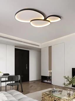 Living Room Lamp LED Chandeliers for Bedroom Simple Indoor Lighting Light Fixture Kitchen Lustre Lamps Whole Home Lighting Dero