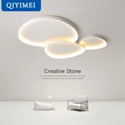Living Room Lamp LED Chandeliers for Bedroom Simple Indoor Lighting Light Fixture Kitchen Lustre Lamps Whole Home Lighting Dero