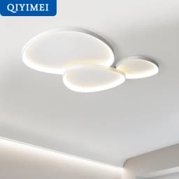 Living Room Lamp LED Chandeliers for Bedroom Simple Indoor Lighting Light Fixture Kitchen Lustre Lamps Whole Home Lighting Dero
