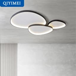 Living Room Lamp LED Chandeliers for Bedroom Simple Indoor Lighting Light Fixture Kitchen Lustre Lamps Whole Home Lighting Dero