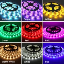 AA Battery Powered LED Strip Light SMD2835 60Leds/m Flexible Ribbon Tape Diode IP65 Waterproof Luces Led Room Backlight 0.5m-5m