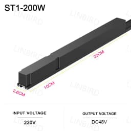 ST1 Series Smart TUYA ZIGBEE Ultra Thin Aluminum Magnetic Track Light 6mm No Cell Required High Hardness Modern Flexible Fixture