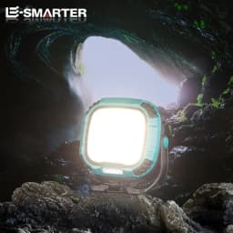 Portable LED Spotlight Lantern Strong Light Flashlight Outdoor Camping Fishing Emergency Rechargeable Magnetic Work Lamp W892