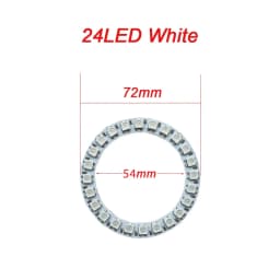 WS2812B Addressable Led Pixel Ring 8/16/24/35/45/60Leds WS2812 5050 RGB Led Diode Ring Color IC Built-in LED