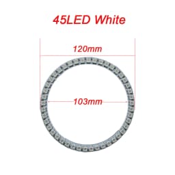 WS2812B Addressable Led Pixel Ring 8/16/24/35/45/60Leds WS2812 5050 RGB Led Diode Ring Color IC Built-in LED