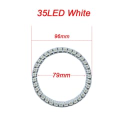 WS2812B Addressable Led Pixel Ring 8/16/24/35/45/60Leds WS2812 5050 RGB Led Diode Ring Color IC Built-in LED