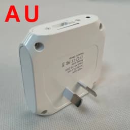 Mini LED Night Lights Plug in Light Dimmable Lamps Energy Saving Square Lamp Under Cabinet Light Kitchen Living Room Aisle WC