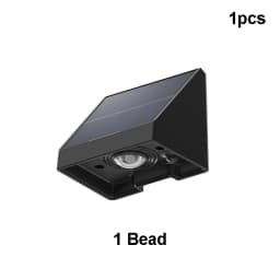 Solar Wall Light Outdoor Porch Lights Illumination Waterproof LED Lamp Bulb Automatic Lighting at Night for Garden Yard Balcony