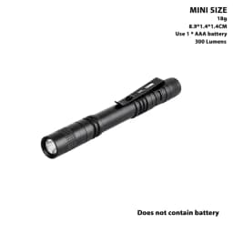 Mini Portable LED Pen Light Pocket Ultra Bright High Lumens Handheld Flashlight Linterna Torch For Camping Outdoor Emergency