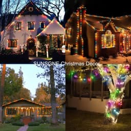 Multicolor G40 Led Bulbs Outdoor E12 110V 220V String Light Replaceable Bulb Waterproof Colorful RGB Filament Decoration Light