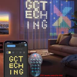 400LEDs Smart Curtain Lights Bluetooth App LED String RGB Fairy Lights DIY Music Change Display for Window Bedroom Decoration