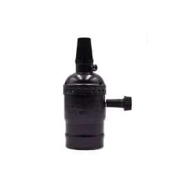 Vintage Lampholder E26 E27 Metal Chain Industrial Lamp Base 110V 220V Aluminum Switch Socket For Vials Pendant Light