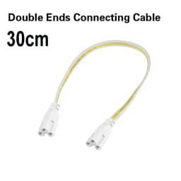 Tube T5 T8 US /EU Plug Switch Cable 1.2m Power Adapter 110V 220V 230V,Lighting Accessory 30cm Connection Wire For LED Lamp