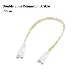 Tube T5 T8 US /EU Plug Switch Cable 1.2m Power Adapter 110V 220V 230V,Lighting Accessory 30cm Connection Wire For LED Lamp