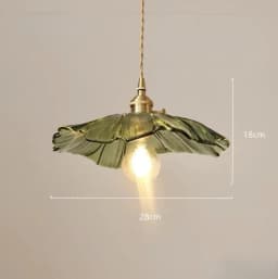 Vintage Pendant Lights Flower Glass Hanging Lamps Home Decoration Lighting Living Room Bedroom Bedside Light Fixture Indoor Shop