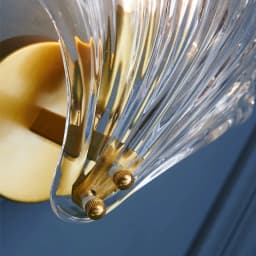 Nordic Simple Glass Shell Wall Lamp Bedroom Living Room Corridor Wall Light E14 Bedside Lamps Indoor Decoration Fixtures