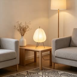 Nordic Wabi Sabi LED Desk Lamp, USB Powered Indoor Decor Light, Suitable for Living Room, Bedside, Bedroom & Dining Table