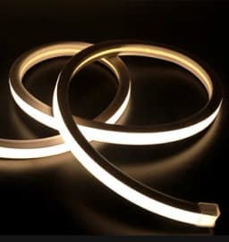 4x8mm Super Thin LED Neon Strip Light DC12V Flexible Waterproof Silicone Tube Diffuser Recessed Cabinet Bedroom Tape Neon Lights
