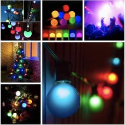 10 PCS Colorful G45 LED Bulb E27 3W 220V Red Blue Green Pink Yellow Orange Purple Warm RGB Blub Energy Saving Light Globe Lamp