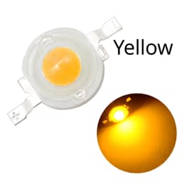 10Pcs 1W High Power LED Chip Lamp Bulb 110-120LM Bead Line Emitter Diode White Red Green Blue Yellow DIY Led Lights Decoration