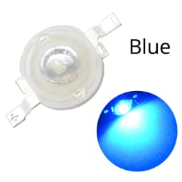 10Pcs 1W High Power LED Chip Lamp Bulb 110-120LM Bead Line Emitter Diode White Red Green Blue Yellow DIY Led Lights Decoration