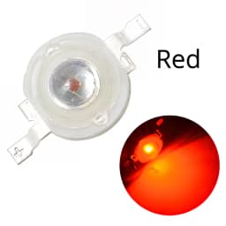 10Pcs 1W High Power LED Chip Lamp Bulb 110-120LM Bead Line Emitter Diode White Red Green Blue Yellow DIY Led Lights Decoration