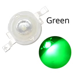 10Pcs 1W High Power LED Chip Lamp Bulb 110-120LM Bead Line Emitter Diode White Red Green Blue Yellow DIY Led Lights Decoration