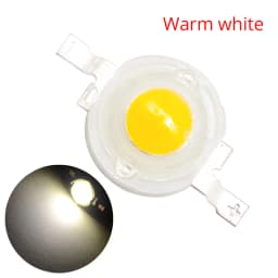 10Pcs DC 3V 3W High Power Light-Emitting Diode LEDs Chip SMD Lights Bead Emitter White Red Green Blue Yellow Bulb Diodes Lamps