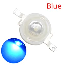 10Pcs DC 3V 3W High Power Light-Emitting Diode LEDs Chip SMD Lights Bead Emitter White Red Green Blue Yellow Bulb Diodes Lamps