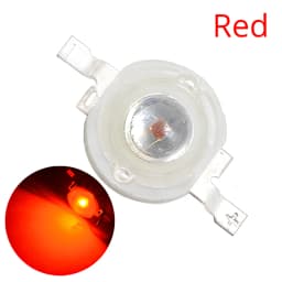 10Pcs DC 3V 3W High Power Light-Emitting Diode LEDs Chip SMD Lights Bead Emitter White Red Green Blue Yellow Bulb Diodes Lamps