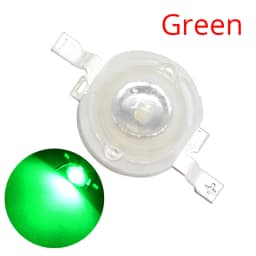 10Pcs DC 3V 3W High Power Light-Emitting Diode LEDs Chip SMD Lights Bead Emitter White Red Green Blue Yellow Bulb Diodes Lamps