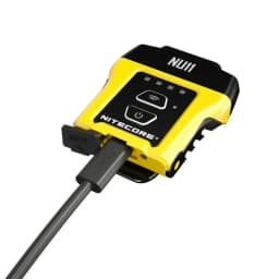 NITECORE NU11 Rrechargeable Intelligent IR Sensor Clip-on Cap Light 150Lumens Built in 600mAh battery