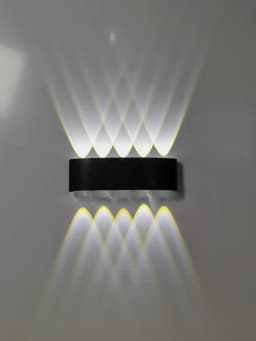 Modern Outdoor Wall Lamp Waterproof LED Wall Lamp AC85-265V 6W 10W Decoration Lamps For Bedroom Aisle Gallery Living Room