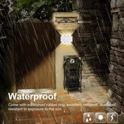 6W LED Wall Light Outdoor Waterproof Garden Fence Indoor Fashion Wall Lamp For Bedroom Bedside Living Room Stairs