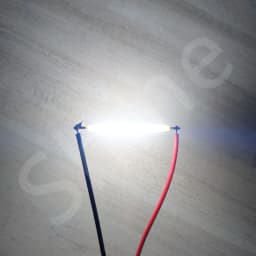 10pcs COB LED Filament Edison Bulb Lamp Parts 18.8mm 29mm 38mm 54mm 68mm DC 3V 12V 57V 80V Incandescent Light Diodes Accessories