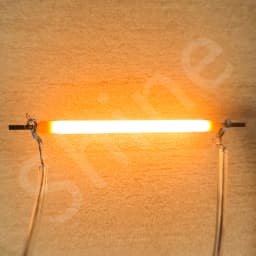 10pcs COB LED Filament Edison Bulb Lamp Parts 18.8mm 29mm 38mm 54mm 68mm DC 3V 12V 57V 80V Incandescent Light Diodes Accessories