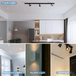 1-10PCS GU10 LED Lamp Spotlight Bulb AC220V LED bulb 3/6/9/12W Indoor Lighting Bulb Easy To Install Suitable For Kitchen Living