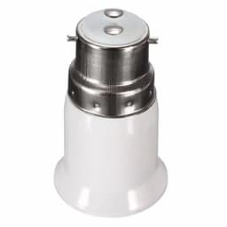 1/10pcs Led Lamp Adapter B22 To E27 Bulb Sockets Converter Lamps Base Conversion Holder Converter Light Bulbs Socket Accessories