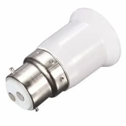 1/10pcs Led Lamp Adapter B22 To E27 Bulb Sockets Converter Lamps Base Conversion Holder Converter Light Bulbs Socket Accessories