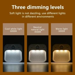 1-4 Pack Motion Sensor LED Night Light Rechargeable Stick-on Magnet Night Lamp for Bedroom Stairs Cabinet Hallway Kitchen Lights