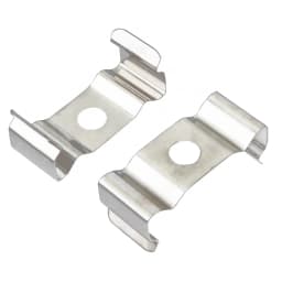 50pcs T5 Clips Holder Bracket for Lamp Socket / Ceiling Lamp / Light Fixture Accessories for Home Electric Appliance Tools