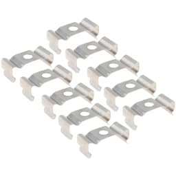 50pcs T5 Clips Holder Bracket for Lamp Socket / Ceiling Lamp / Light Fixture Accessories for Home Electric Appliance Tools