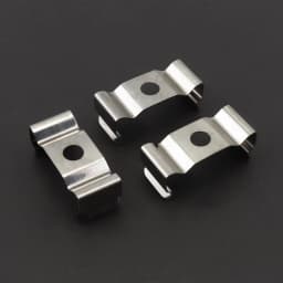 50pcs T5 Clips Holder Bracket for Lamp Socket / Ceiling Lamp / Light Fixture Accessories for Home Electric Appliance Tools