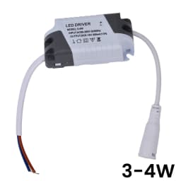 LED Constant Current Driver AC85-265V 3-4W 4-7W 8-12W 12-18W 18-24W 24-36W Power Supply Adapter Transformer for Panel Light